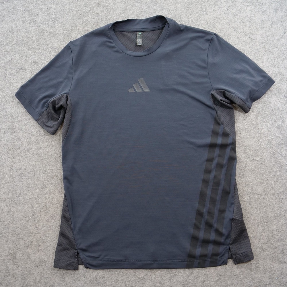 Adidas XPR Terrex Shirt Womens Small Gray Trail Running Short Sleeve New